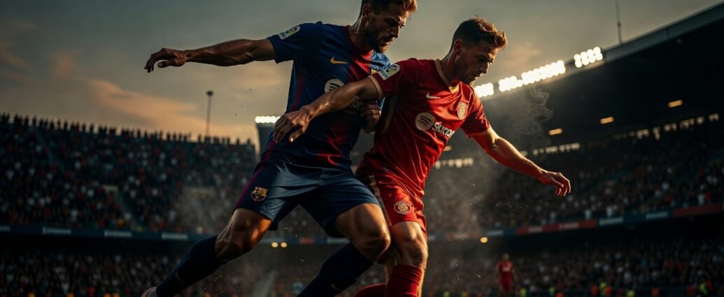 Barcelona vs Girona: Masculinity's Ancient Loyalty Code