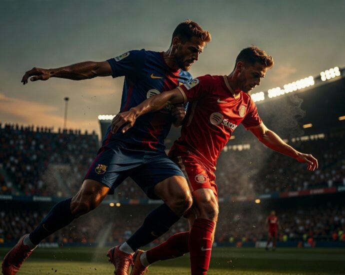 Barcelona vs Girona: Masculinity's Ancient Loyalty Code