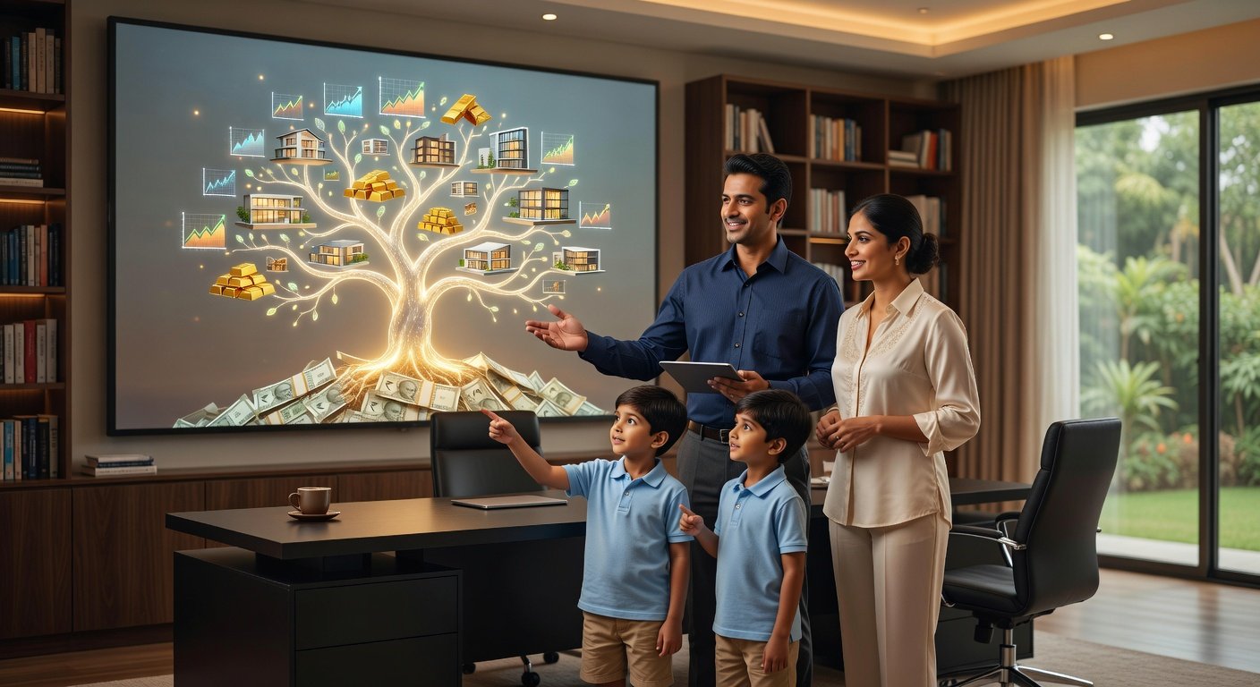 Building Generational Prosperity: Investment Plans for Indian Families
