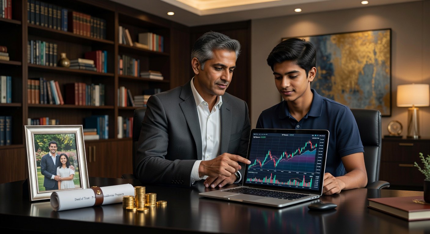 Building Generational Wealth: Time-Tested Indian Family Investment Strategies