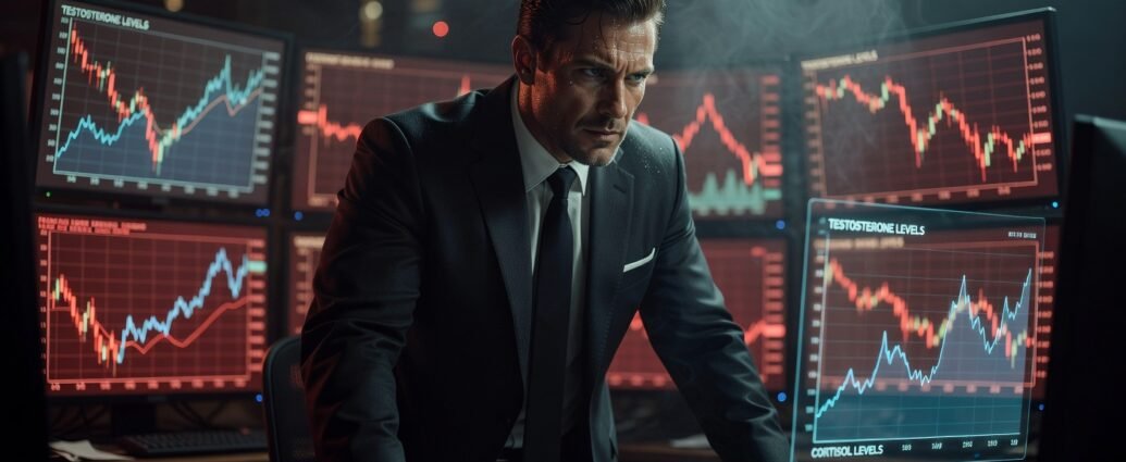 Cortisol Crushers for Market Warriors: 4-Week Protocol to Sustain Peak Testosterone Amid Volatility