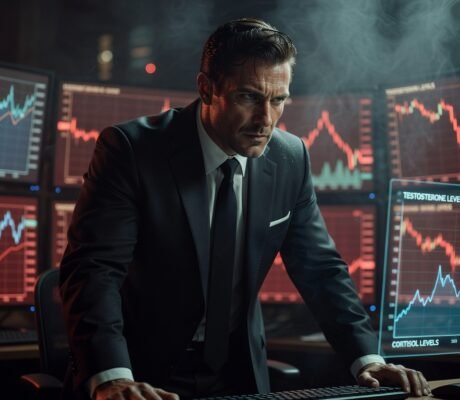 Cortisol Crushers for Market Warriors: 4-Week Protocol to Sustain Peak Testosterone Amid Volatility