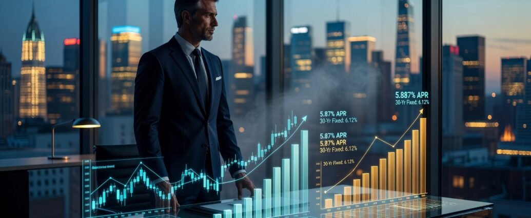 Crypto Swings to Mortgage Mastery: Asymmetric Plays in a Rate-Hiking World