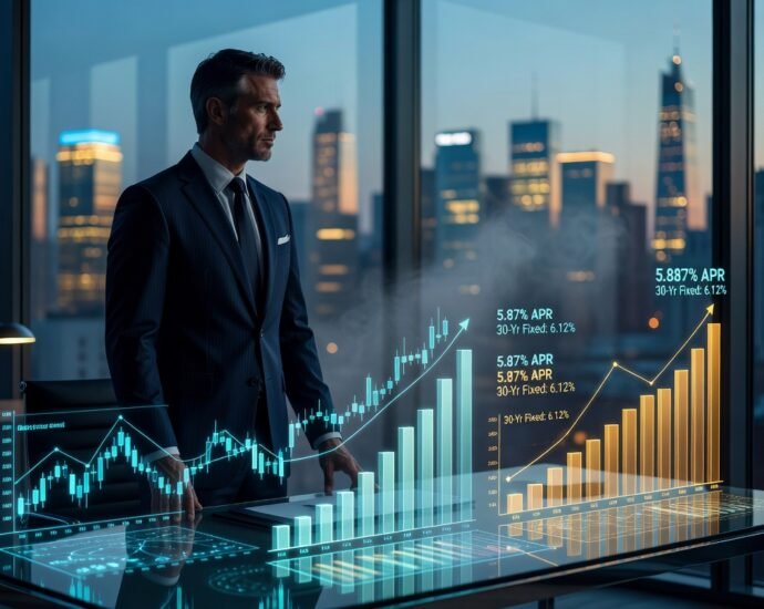 Crypto Swings to Mortgage Mastery: Asymmetric Plays in a Rate-Hiking World