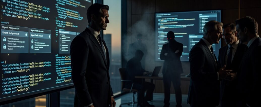 Cybersecurity as Frame Control: Deflecting Digital Attacks in Power Plays