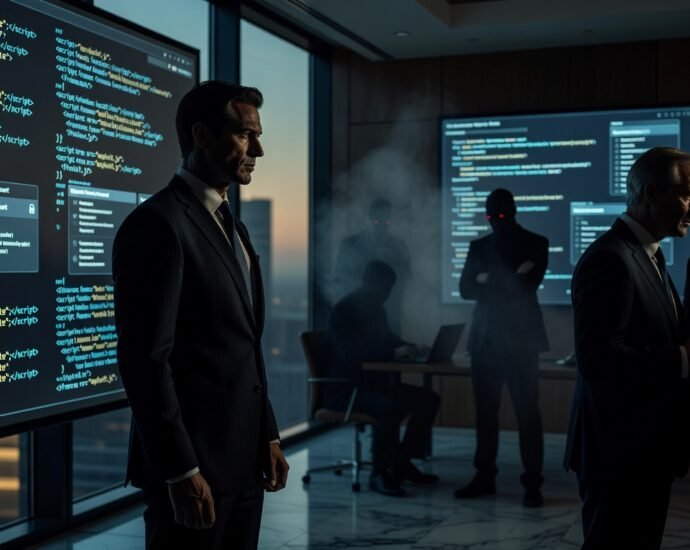 Cybersecurity as Frame Control: Deflecting Digital Attacks in Power Plays