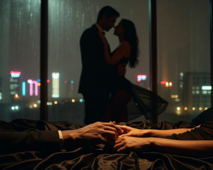 Delhi Penthouse Power Play: The Tycoon, His Rival's Wife, and a Night of Forbidden Surrender