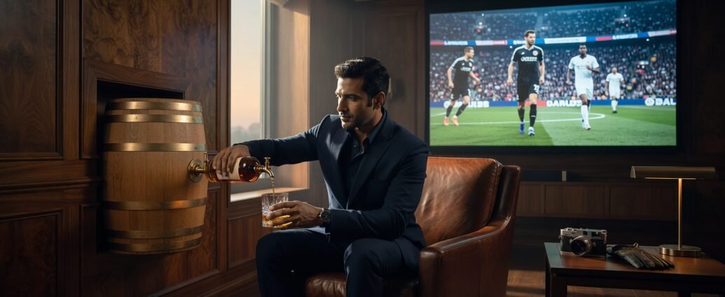 Luxury Home Soccer Watch Setup India: FanCode Lounge