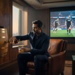 Luxury Home Soccer Watch Setup India: FanCode Lounge