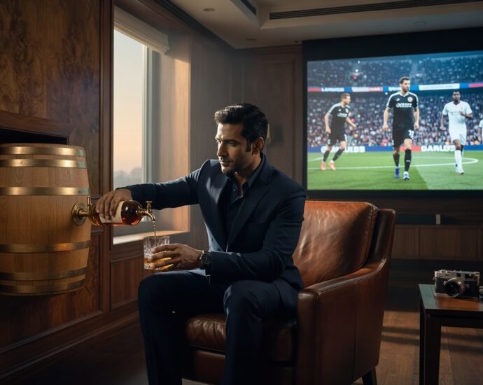 Luxury Home Soccer Watch Setup India: FanCode Lounge