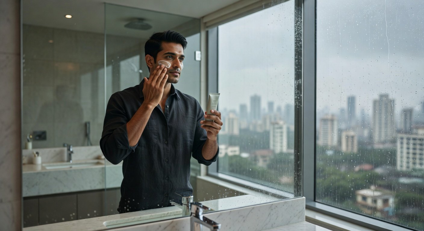 Master Oily Skin in Humid India: Affordable Grooming Routines for Busy Professionals