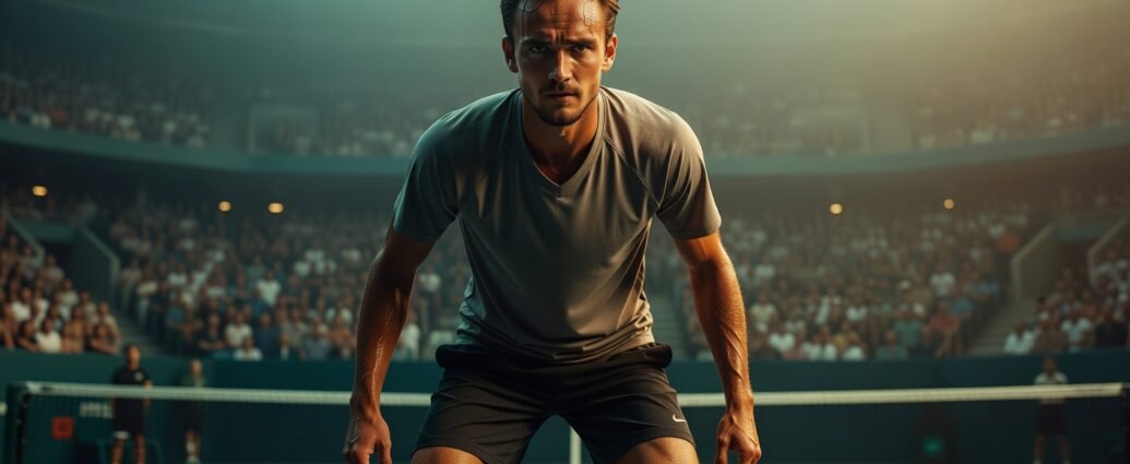 Medvedev's Defiant Stare: Forge Unbreakable Focus