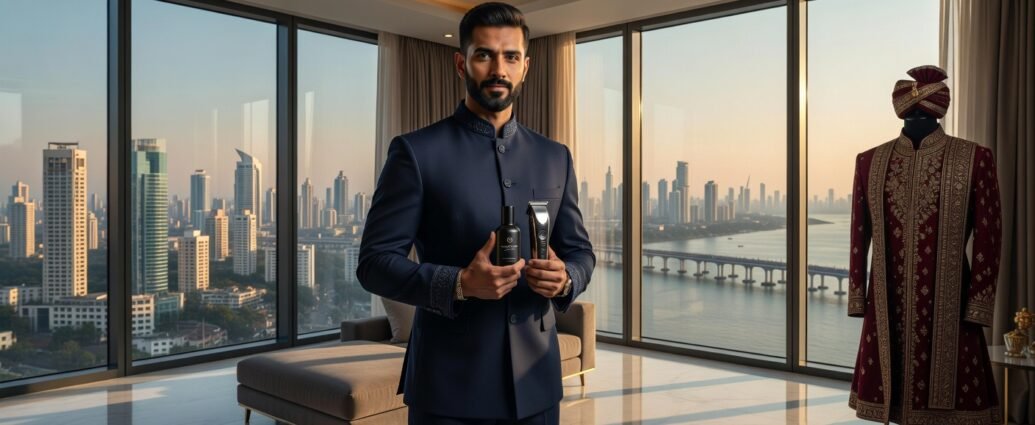 10-Minute Daily Grooming Hacks for the Urban Indian Man