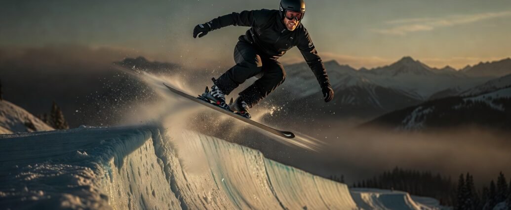 Men's Ski Big Air Olympics Training: T Protocols