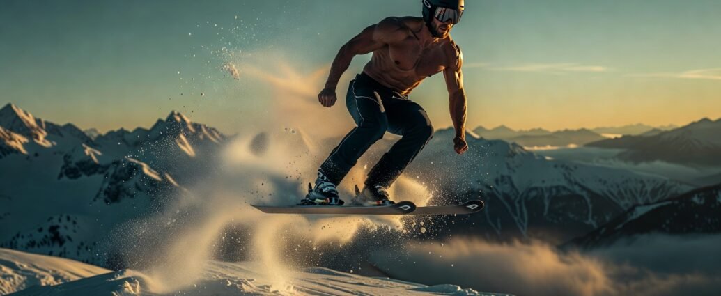 Big Air Blueprint: Men's Ski Training for Explosive Power