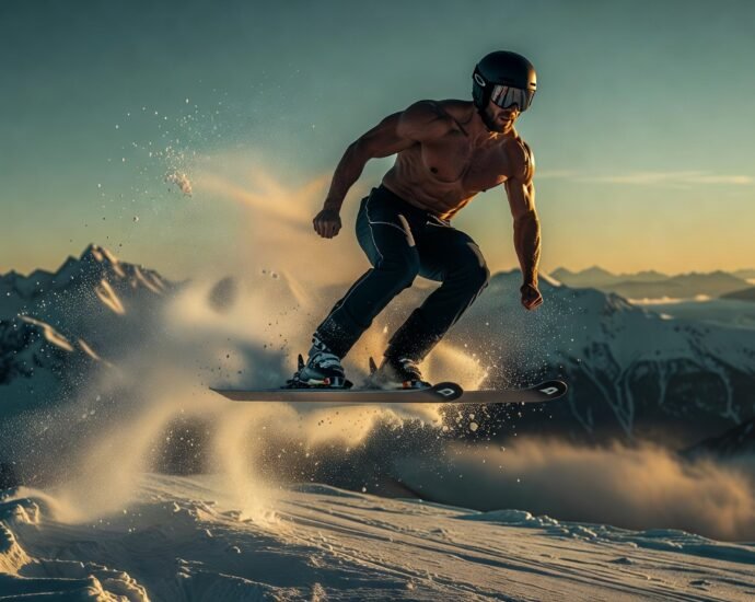 Big Air Blueprint: Men's Ski Training for Explosive Power