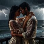 Midnight Confessions: A Sensual Encounter in the Monsoon Rain
