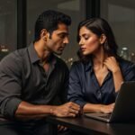 Midnight Confessions: The Slow Burn with My Ambitious Colleague