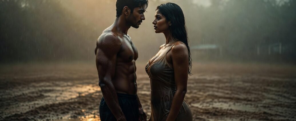 Monsoon Pitch Seduction: Goa's Post-Rain Haze Hookup