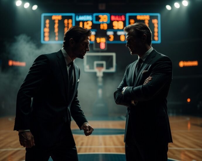 NBA Standings Maneuvers: Frame Control in Cutthroat Arenas