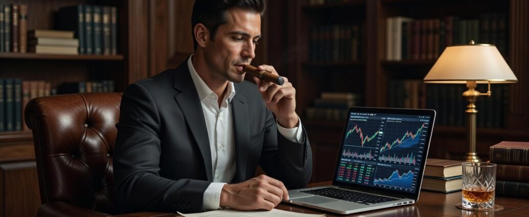 The Nightly Smoke: Mastering Financial Discipline for Ambitious Men