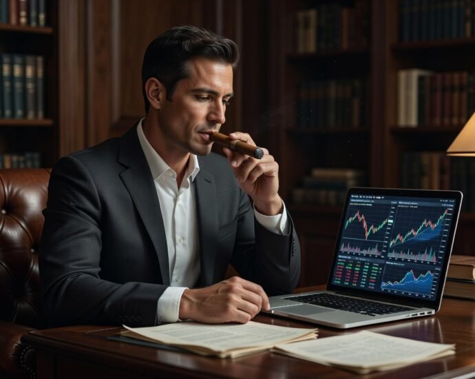 The Nightly Smoke: Mastering Financial Discipline for Ambitious Men