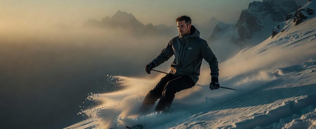Rinkside Refinement: Quiet Luxury Ski Gear for Men