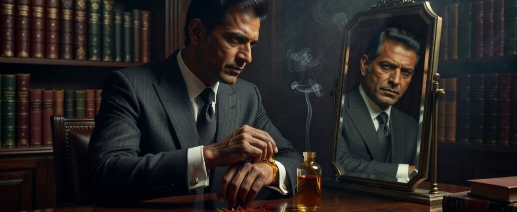 Saffron-Infused Oud Elixirs: Crafting an Aura of Unassailable Authority