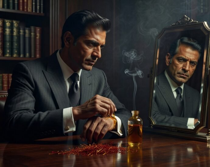 Saffron-Infused Oud Elixirs: Crafting an Aura of Unassailable Authority