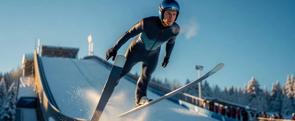 Ski Jump Apex: Hormonal Protocols from Olimpiade Musim Dingin 2026 Ski Jumping