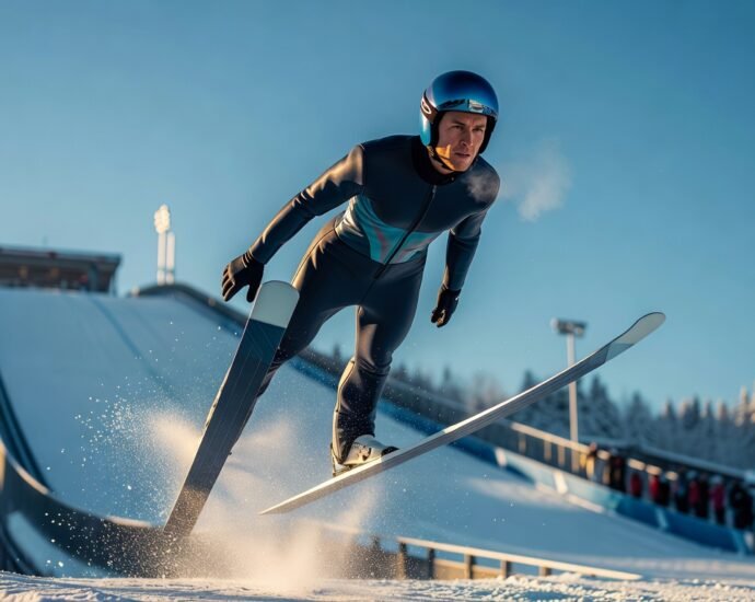 Ski Jump Apex: Hormonal Protocols from Olimpiade Musim Dingin 2026 Ski Jumping