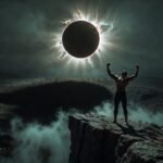 Solar Eclipse Shadows: Reclaiming Primal Masculine Instincts