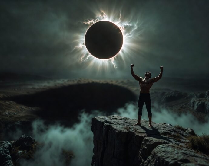 Solar Eclipse Shadows: Reclaiming Primal Masculine Instincts