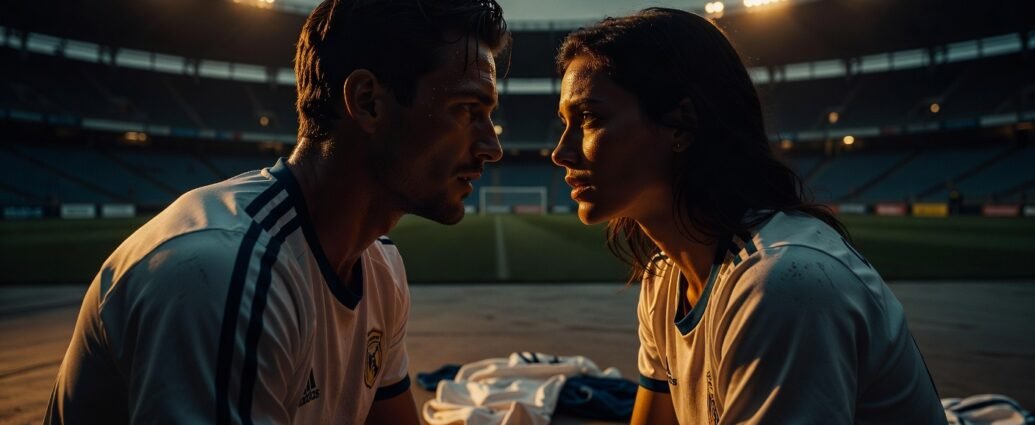 Sports Erotica: Whistle's Afterglow Seduction Story