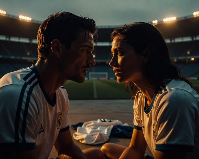 Sports Erotica: Whistle's Afterglow Seduction Story