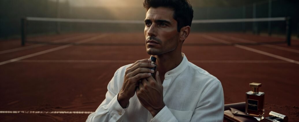 Tennis Grooming Rituals: The Oud and Leather Court Supremacy