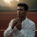 Tennis Grooming Rituals: The Oud and Leather Court Supremacy