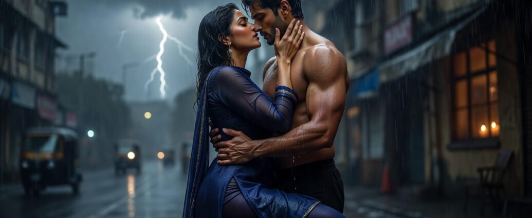 Whispers in the Monsoon Night: My Sensual Escape with Her