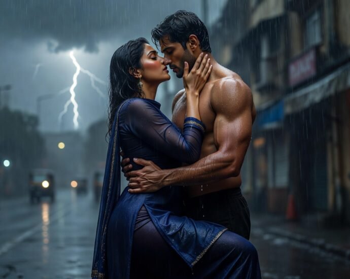 Whispers in the Monsoon Night: My Sensual Escape with Her